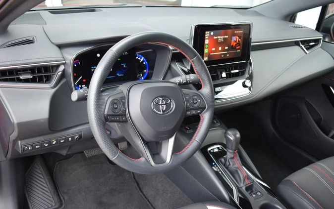 Toyota Corolla cena 135000 przebieg: 15201, rok produkcji 2022 z Tychowo małe 352
